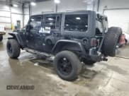 ✅ 2008 Jeep Wrangler Unlimited Sahara • VIN: 1J4GA59108L621845 • Lot: 54491035. Listed on Copart with 152,815 mi. Free auction sales archive from the USA and detailed vehicle history report at DreamBid. Image 2.