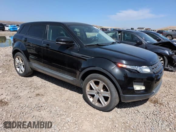 ✅ 2012 Land Rover Range Rover Evoque Pure Premium • VIN: SALVR2BG2CH677485 • Лот: 52791015. Опубликован ранее на Copart с пробегом 93 434 миль. Бесплатный доступ к архиву аукционных продаж из США и подробный отчёт об истории автомобиля на DreamBid. Изображение 4.
