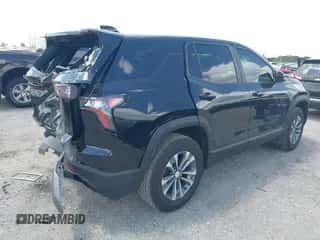 2025 Chevrolet Equinox FWD LT с VIN 3GNAXHEGXSL140512, выставлен на аукционе IAAI как лот 42076952 с пробегом 4 044 миль миль и . История ставок и продаж доступна на DreamBid. Изображение 4.