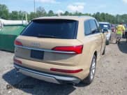 ✅ 2025 Audi Q7 Premium Plus • VIN: WA1LVBF79SD016296 • Lot: 42848530. Listed on IAAI with 14,558 mi. Free auction sales archive from the USA and detailed vehicle history report at DreamBid. Image 4.