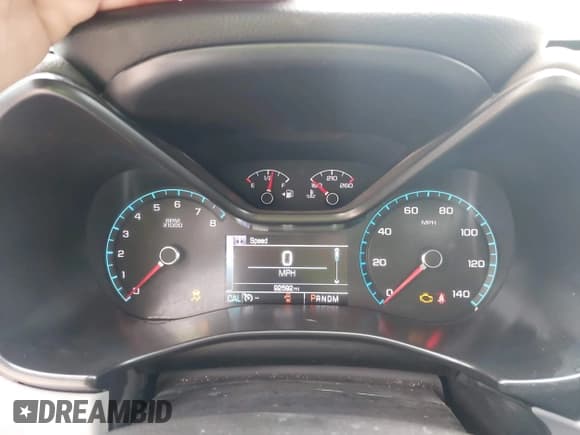 ✅ 2016 Chevrolet Colorado 2WD LT • VIN: 1GCGSCE34G1136732 • Лот: 42257739. Опубликован ранее на IAAI с пробегом 92 592 миль. Бесплатный доступ к архиву аукционных продаж из США и подробный отчёт об истории автомобиля на DreamBid. Изображение 7.