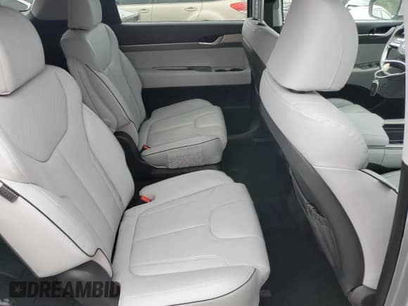 2023 Hyundai Palisade SEL с VIN KM8R2DGE0PU512687, выставлен на аукционе Copart как лот 67122774 с пробегом 39 373 миль миль и Списание • Salvage title. История ставок и продаж доступна на DreamBid. Изображение 11.