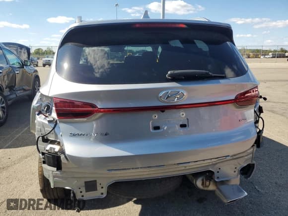 ✅ 2022 Hyundai Santa Fe SEL • VIN: 5NMS6DAJ9NH425651 • Lot: 82328825. Listed on Copart with 25,999 mi. Free auction sales archive from the USA and detailed vehicle history report at DreamBid. Image 6.