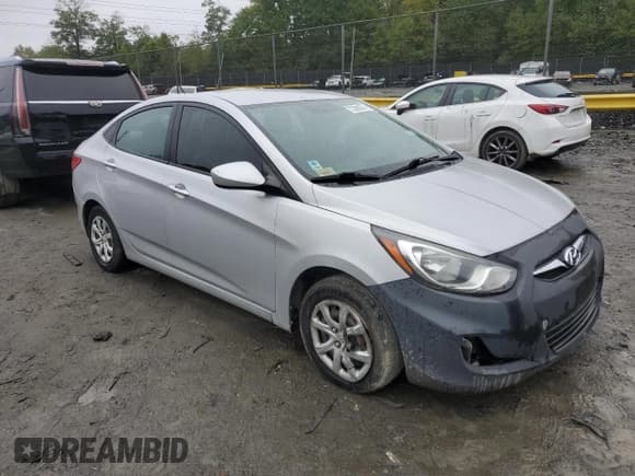 ✅ 2013 Hyundai Accent GLS • VIN: KMHCT4AE3DU504574 • Лот: 73388374. Опубликован ранее на Copart с пробегом 166 089 миль. Бесплатный доступ к архиву аукционных продаж из США и подробный отчёт об истории автомобиля на DreamBid. Изображение 4.