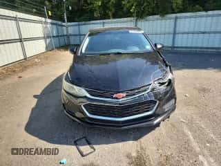 2017 Chevrolet Cruze LT with VIN 3G1BE6SM3HS545314, listed as a Copart auction lot 85127325 with 54,046 mi miles and Salvage title. Bid and sale history available at DreamBid. Image 5.