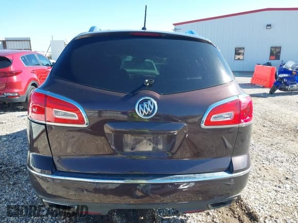 ✅ 2015 Buick Enclave Leather • VIN: 5GAKVBKD1FJ383098 • Lot: 43499762. Listed on IAAI with 158,022 mi. Free auction sales archive from the USA and detailed vehicle history report at DreamBid. Image 16.