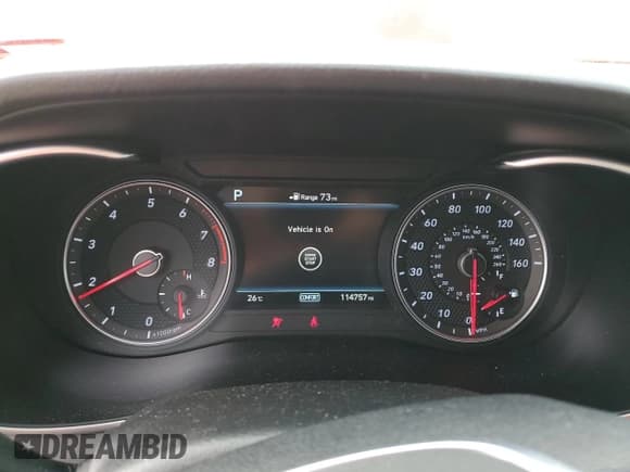 ✅ 2019 Genesis G70 Advanced • VIN: KMTG34LA3KU018183 • Lot: 54875655. Wystawiony na Copart z przebiegiem 114 757 mil. Bezpłatny archiwum sprzedaży aukcyjnych z USA i szczegółowy raport historii pojazdu na DreamBid. Zdjęcie 9.