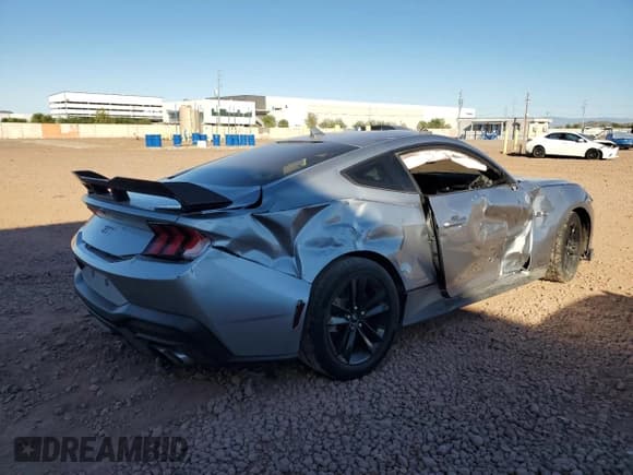✅ 2024 Ford Mustang GT • VIN: 1FA6P8CF5R5419696 • Lot: 90134895. Listed on Copart with 38,273 mi. Free auction sales archive from the USA and detailed vehicle history report at DreamBid. Image 3.