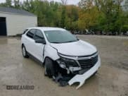 ✅ 2024 Chevrolet Equinox LS • VIN: 3GNAXSEG1RL285932 • Lot: 82289565. Listed on Copart with 18,718 mi. Free auction sales archive from the USA and detailed vehicle history report at DreamBid. Image 14.