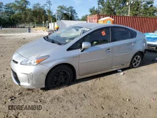 ✅ 2015 Toyota Prius Two • VIN: JTDKN3DU4F0444810 • Lot: 84962805. Listed on Copart with Not provided. Free auction sales archive from the USA and detailed vehicle history report at DreamBid. Image 1.