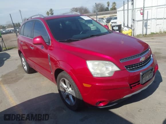 ✅ 2014 Chevrolet Captiva Sport LT • VIN: 3GNAL3EK6ES679562 • Lot: 41598118. Wystawiony na IAAI z przebiegiem 151 528 mil. Bezpłatny archiwum sprzedaży aukcyjnych z USA i szczegółowy raport historii pojazdu na DreamBid. Zdjęcie 1.