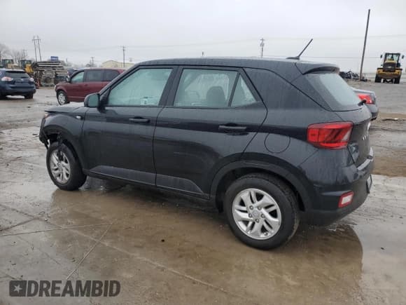 ✅ 2024 Hyundai Venue Essential • VIN: KMHRB8A30RU329047 • Lot: 44136345. Listed on Copart with 23,125 mi. Free auction sales archive from the USA and detailed vehicle history report at DreamBid. Image 2.