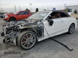 ✅ 2017 Mercedes-Benz C 43 AMG • VIN: WDDWK6EB3HF526400 • Лот: 83918084. Опубликован ранее на Copart с пробегом 10 166 миль. Бесплатный доступ к архиву аукционных продаж из США и подробный отчёт об истории автомобиля на DreamBid. Изображение 1.