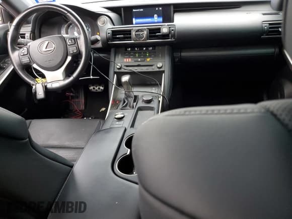 ✅ 2020 Lexus IS 350 F Sport • VIN: JTHGZ1B26L5036810 • Lot: 83224594. Listed on Copart with 59,752 mi. Free auction sales archive from the USA and detailed vehicle history report at DreamBid. Image 8.