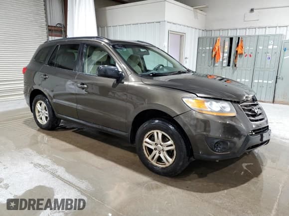 ✅ 2011 Hyundai Santa Fe GLS • VIN: 5XYZG3ABXBG075273 • Lot: 77356144. Listed on Copart with 167,523 mi. Free auction sales archive from the USA and detailed vehicle history report at DreamBid. Image 4.