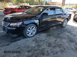 ✅ 2017 Chevrolet Impala LT • VIN: 2G1105S3XH9176153 • Лот: 77285044. Опубликован ранее на Copart с пробегом 145 591 миль. Бесплатный доступ к архиву аукционных продаж из США и подробный отчёт об истории автомобиля на DreamBid. Изображение 1.