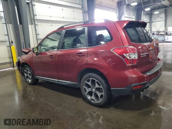 2015 Subaru Forester XT Touring z VIN JF2SJGUC1FH839055, wystawiony jako Copart lot #84570385 z przebiegiem 154 031 mil mil oraz Szkoda całkowita • Salvage title. Historia ofert i sprzedaży dostępna na DreamBid. Obrazek 2.