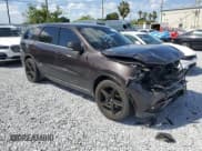 ✅ 2017 Dodge Durango GT • VIN: 1C4RDHDG6HC757724 • Lot: 51909805. Listed on Copart with 188,514 mi. Free auction sales archive from the USA and detailed vehicle history report at DreamBid. Image 4.