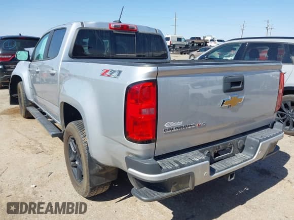 ✅ 2020 Chevrolet Colorado 4WD Z71 • VIN: 1GCGTDEN7L1131961 • Лот: 42248179. Опубликован ранее на IAAI с пробегом 34 168 миль. Бесплатный доступ к архиву аукционных продаж из США и подробный отчёт об истории автомобиля на DreamBid. Изображение 3.