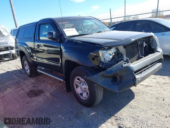 ✅ 2011 Toyota Tacoma • VIN: 5TFPX4EN9BX001390 • Lot: 43605165. Listed on IAAI with 125,923 mi. Free auction sales archive from the USA and detailed vehicle history report at DreamBid. Image 1.