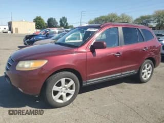 ✅ 2009 Hyundai Santa Fe Limited • VIN: 5NMSH13EX9H253564 • Lot: 73925394. Listed on Copart with 180,495 mi. Free auction sales archive from the USA and detailed vehicle history report at DreamBid. Image 1.