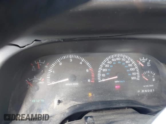 ✅ 2001 Dodge 1500 • VIN: 3B7HC13Z71M285062 • Lot: 43466827. Listed on IAAI with 191,276 mi. Free auction sales archive from the USA and detailed vehicle history report at DreamBid. Image 7.