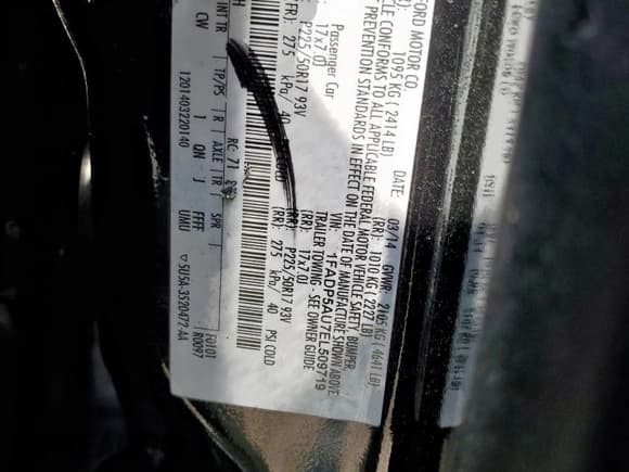 ✅ 2014 Ford C-Max SE • VIN: 1FADP5AU7EL509719 • Lot: 81016605. Wystawiony na Copart z przebiegiem 154 018 mil. Bezpłatny archiwum sprzedaży aukcyjnych z USA i szczegółowy raport historii pojazdu na DreamBid. Zdjęcie 13.