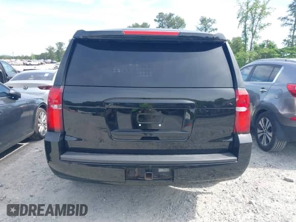2016 Chevrolet Tahoe Commercial with VIN 1GNSKDEC9GR351872, listed as a IAAI auction lot 42239404 with 144,693 mi miles and . Bid and sale history available at DreamBid. Image 16.