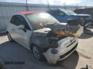 ✅ 2017 FIAT 500 Pop • VIN: 3C3CFFLR0HT569717 • Lot: 48747065. Listed on Copart with Not provided. Free auction sales archive from the USA and detailed vehicle history report at DreamBid. Image 4.