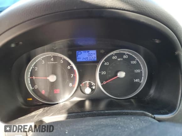 ✅ 2011 Hyundai Accent GLS • VIN: KMHCN4AC2BU588991 • Лот: 89459445. Опубликован ранее на Copart с пробегом 149 322 миль. Бесплатный доступ к архиву аукционных продаж из США и подробный отчёт об истории автомобиля на DreamBid. Изображение 9.