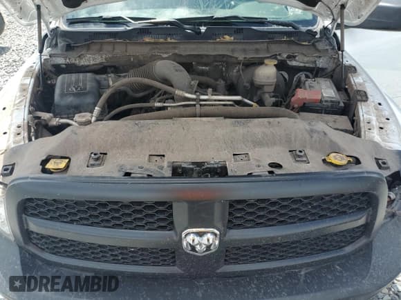 ✅ 2024 Ram 1500 Tradesman • VIN: 1C6RR7KT7RS155506 • Лот: 62748385. Опубликован ранее на Copart с пробегом 16 554 миль. Бесплатный доступ к архиву аукционных продаж из США и подробный отчёт об истории автомобиля на DreamBid. Изображение 11.