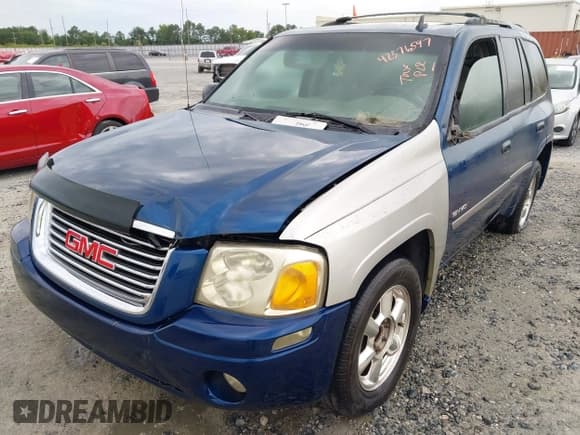 ✅ 2006 GMC Envoy SLE • VIN: 1GKDT13S362300659 • Lot: 42376597. Listed on IAAI with 261,316 mi. Free auction sales archive from the USA and detailed vehicle history report at DreamBid. Image 6.