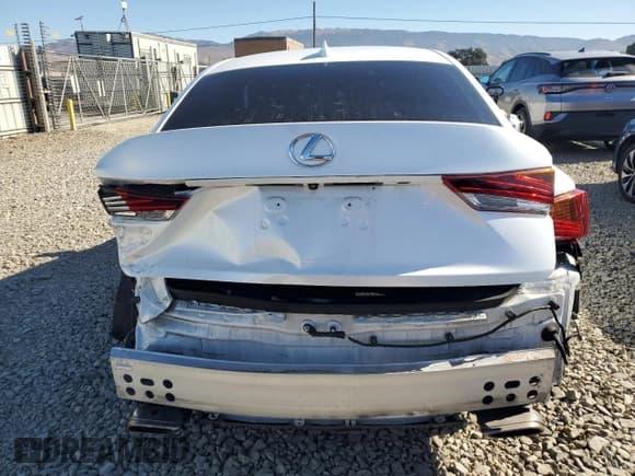 ✅ 2019 Lexus IS 300 • VIN: JTHBA1D27K5086497 • Lot: 82333475. Listed on Copart with 84,957 mi. Free auction sales archive from the USA and detailed vehicle history report at DreamBid. Image 6.