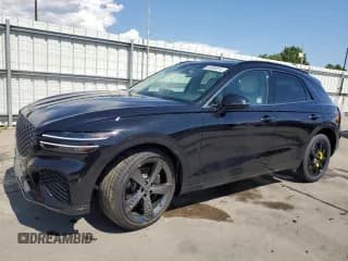 ✅ 2025 Genesis GV70 Sport • VIN: 5NMMCDTCXSH028543 • Lot: 64390875. Listed on Copart with 3,167 mi. Free auction sales archive from the USA and detailed vehicle history report at DreamBid. Image 1.