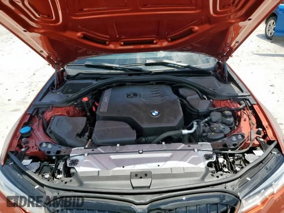 ✅ 2021 BMW 3 Series 330i • VIN: 3MW5R1J06M8B88791 • Lot: 62123795. Listed on Copart with 44,157 mi. Free auction sales archive from the USA and detailed vehicle history report at DreamBid. Image 11.