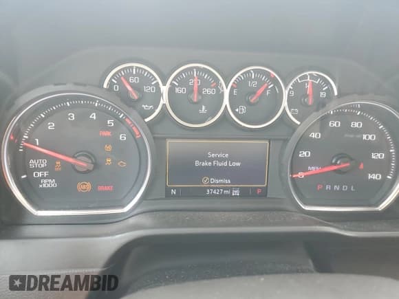 ✅ 2021 Chevrolet Silverado 1500 LTZ • VIN: 1GCUYGET1MZ292801 • Lot: 68841264. Wystawiony na Copart z przebiegiem 37 427 mil. Bezpłatny archiwum sprzedaży aukcyjnych z USA i szczegółowy raport historii pojazdu na DreamBid. Zdjęcie 9.