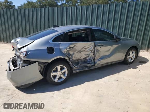 2023 Chevrolet Malibu LS z VIN 1G1ZC5STXPF158672, wystawiony jako Copart lot #84960155 z przebiegiem 48 553 mil mil oraz Czysty tytuł • Clean title. Historia ofert i sprzedaży dostępna na DreamBid. Obrazek 3.