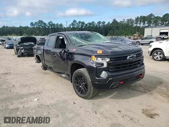 ✅ 2022 Chevrolet Silverado 1500 LT Trail Boss • VIN: 3GCUDFED9NG674395 • Lot: 70555965. Listed on Copart with Not provided. Free auction sales archive from the USA and detailed vehicle history report at DreamBid. Image 13.