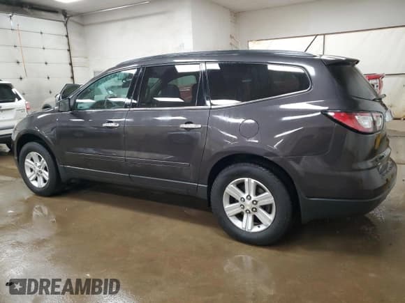 ✅ 2013 Chevrolet Traverse LT • VIN: 1GNKVGKD9DJ188074 • Lot: 71994844. Wystawiony na Copart z przebiegiem 129 704 mil. Bezpłatny archiwum sprzedaży aukcyjnych z USA i szczegółowy raport historii pojazdu na DreamBid. Zdjęcie 2.