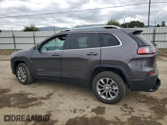 ✅ 2021 Jeep Cherokee Latitude Lux • VIN: 1C4PJLMN3MD155370 • Lot: 54798955. Wystawiony na Copart z przebiegiem 17 910 mil. Bezpłatny archiwum sprzedaży aukcyjnych z USA i szczegółowy raport historii pojazdu na DreamBid. Zdjęcie 2.