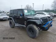 ✅ 2013 Jeep Wrangler Unlimited Sahara • VIN: 1C4BJWEG5DL538986 • Лот: 43730308. Опубликован ранее на IAAI с пробегом 148 843 миль. Бесплатный доступ к архиву аукционных продаж из США и подробный отчёт об истории автомобиля на DreamBid. Изображение 1.