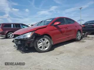 2019 Hyundai Elantra SEL с VIN KMHD84LF3KU879101, выставлен на аукционе Copart как лот 81496825 с пробегом 94 172 миль миль и Чистый • Clean title. История ставок и продаж доступна на DreamBid. Изображение 1.