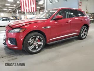 ✅ 2017 Jaguar F-Pace S • VIN: SADCM2BV0HA066368 • Lot: 91669265. Wystawiony na Copart z przebiegiem 133 217 mil. Bezpłatny archiwum sprzedaży aukcyjnych z USA i szczegółowy raport historii pojazdu na DreamBid. Zdjęcie 1.