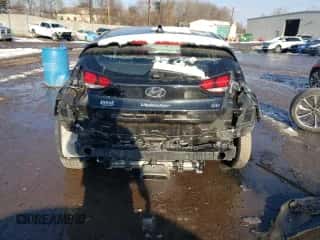 2019 Hyundai Veloster 2.0 z VIN KMHTG6AF5KU010688, wystawiony jako Copart lot #85773584 z przebiegiem 42 625 mil mil oraz Szkoda całkowita • Salvage title. Historia ofert i sprzedaży dostępna na DreamBid. Obrazek 6.