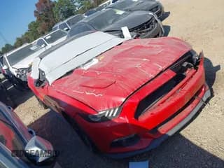 ✅ 2017 Ford Mustang GT • VIN: 1FA6P8CF1H5309260 • Lot: 40654582. Listed on IAAI with 55,646 mi. Free auction sales archive from the USA and detailed vehicle history report at DreamBid. Image 1.