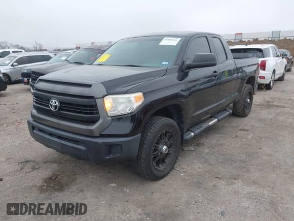 ✅ 2015 Toyota Tundra SR • VIN: 5TFUM5F14FX062052 • Lot: 41482569. Listed on IAAI with 113,670 mi. Free auction sales archive from the USA and detailed vehicle history report at DreamBid. Image 2.