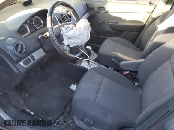 ✅ 2011 Chevrolet Aveo 1LT • VIN: KL1TD5DE3BB175992 • Lot: 87234814. Wystawiony na Copart z przebiegiem 144 955 mil. Bezpłatny archiwum sprzedaży aukcyjnych z USA i szczegółowy raport historii pojazdu na DreamBid. Zdjęcie 7.