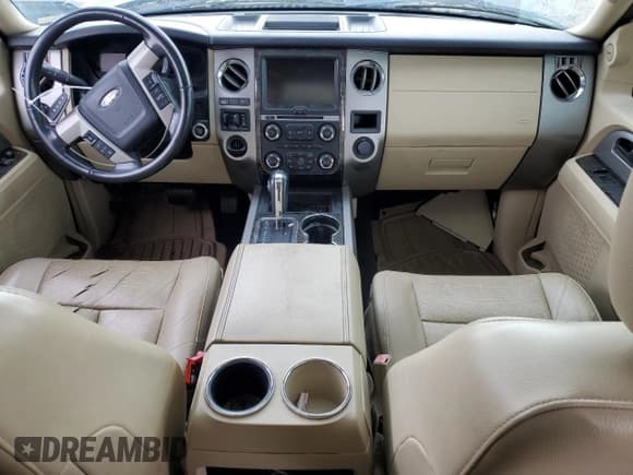 ✅ 2015 Ford Expedition Max Limited • VIN: 1FMJK1KTXFEF08494 • Lot: 53540905. Listed on Copart with 163,326 mi. Free auction sales archive from the USA and detailed vehicle history report at DreamBid. Image 8.