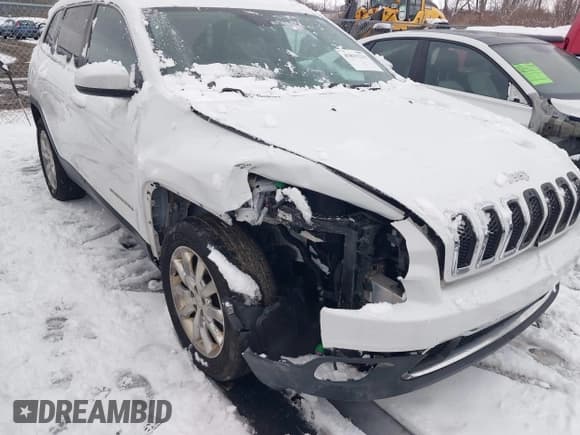 ✅ 2016 Jeep Cherokee Limited • VIN: 1C4PJMDS4GW300243 • Lot: 43831215. Wystawiony na IAAI z przebiegiem 341 024 mil. Bezpłatny archiwum sprzedaży aukcyjnych z USA i szczegółowy raport historii pojazdu na DreamBid. Zdjęcie 6.