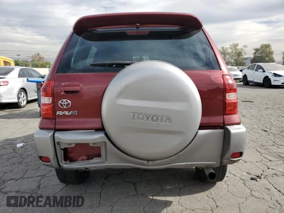 ✅ 2005 Toyota RAV4 • VIN: JTEGD20V350069407 • Lot: 92862535. Listed on Copart with 262,137 mi. Free auction sales archive from the USA and detailed vehicle history report at DreamBid. Image 6.